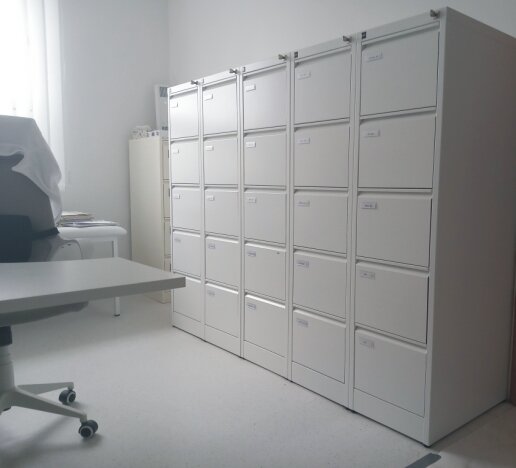 5-zásuvková kartotéka focus A4/5