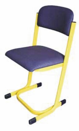 učiteľská koženková stolička ku katedre